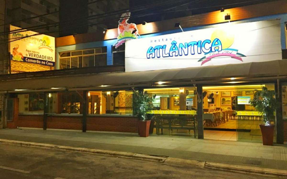 Jantar — Restaurante Atlântica Vitória