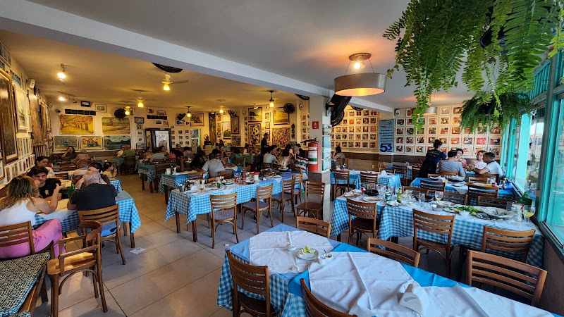 Almoço — Frutos do Mar em Vila Velha