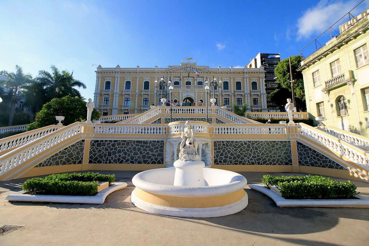 Centro Histórico de Vitória (Visitação a Pé)