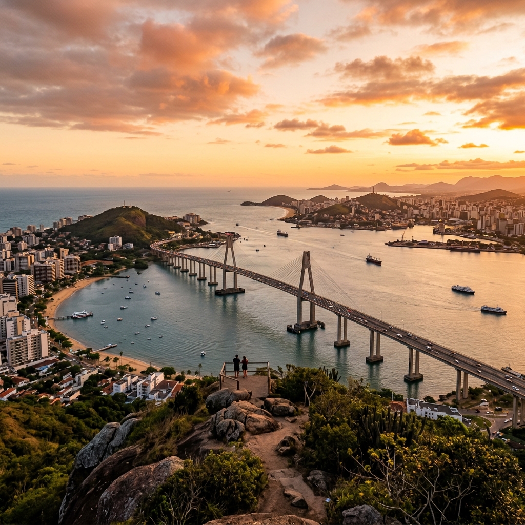 Trilha dos Macacos no Morro do Moreno