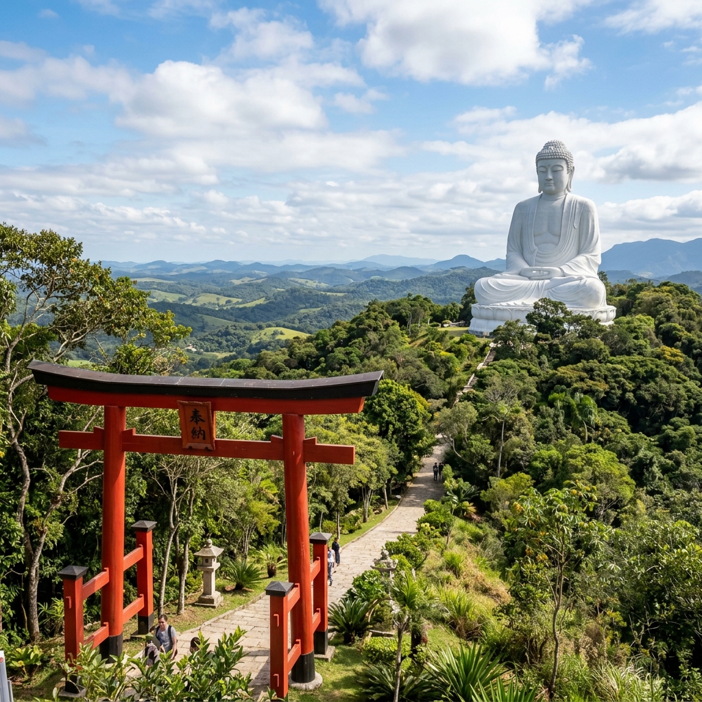 Mosteiro Zen Morro da Vargem