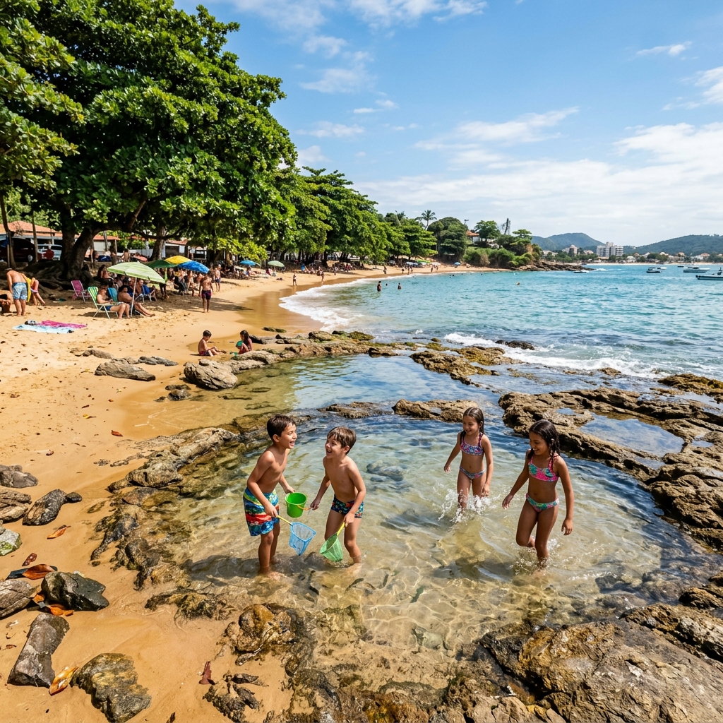 Praia Secreta (Praia do Bananal)