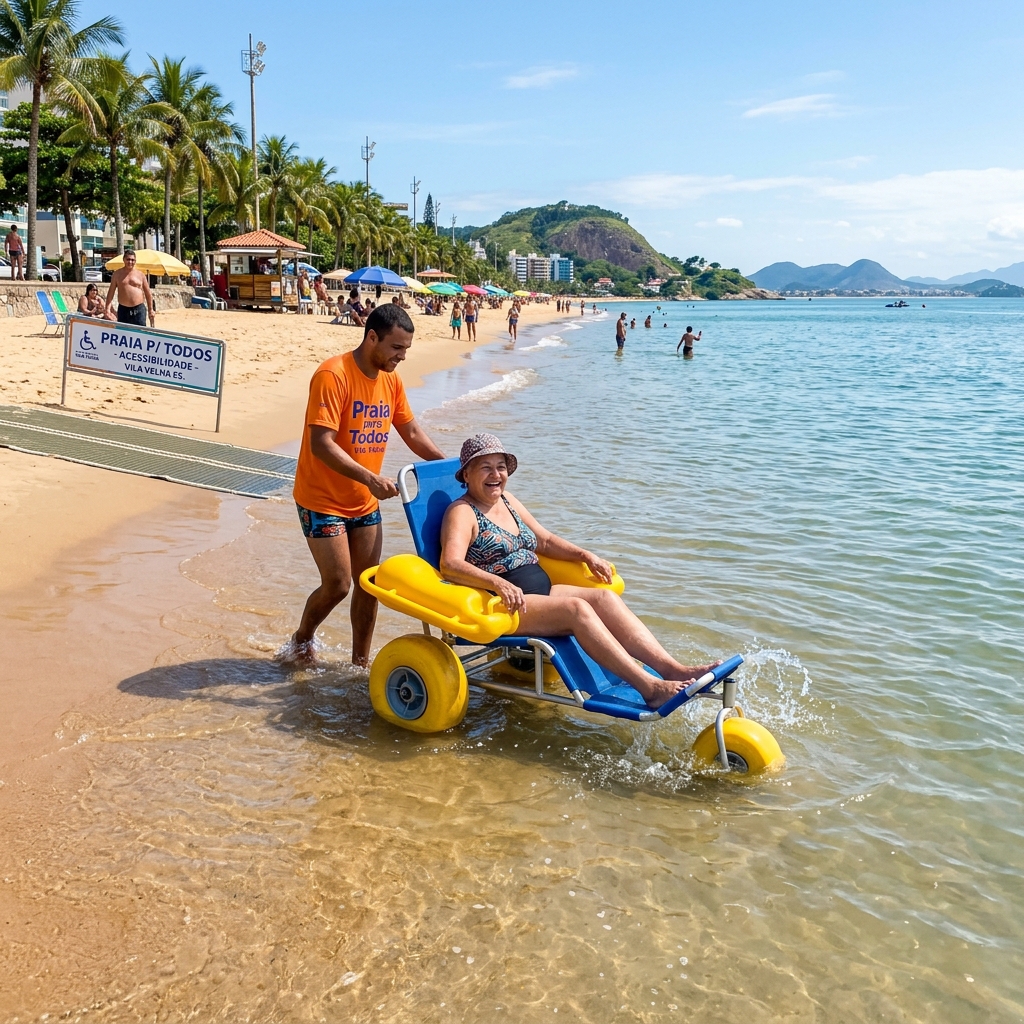 Projeto Praia Legal (Praia da Costa)