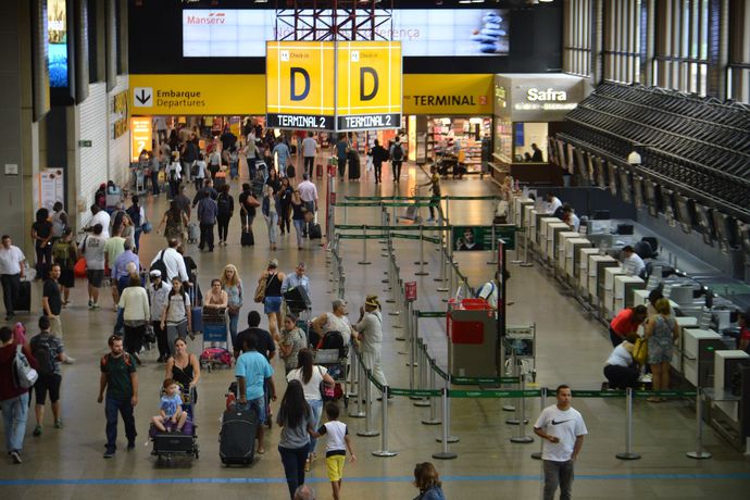 Aeroporto GRU (term. 2)  → Estacionamento