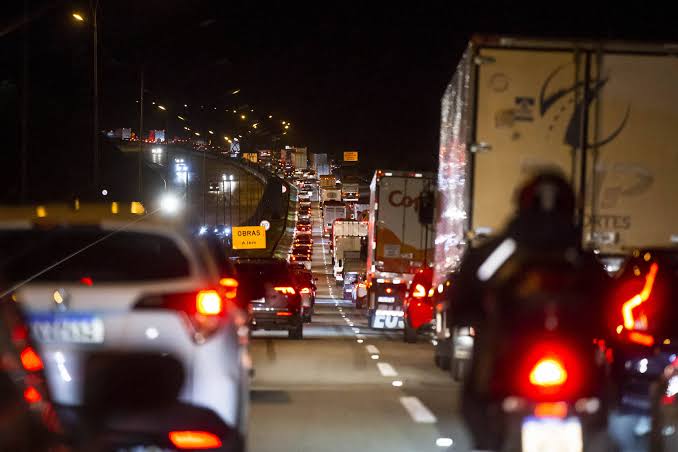 Saída de Sorocaba para o Aeroporto de GRU