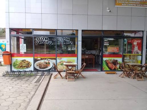 Almoço no Restaurante Bom Prato