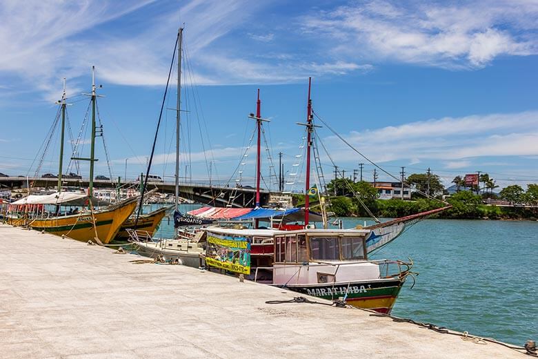 Cais de Guarapari & Check-in (15 min antes)