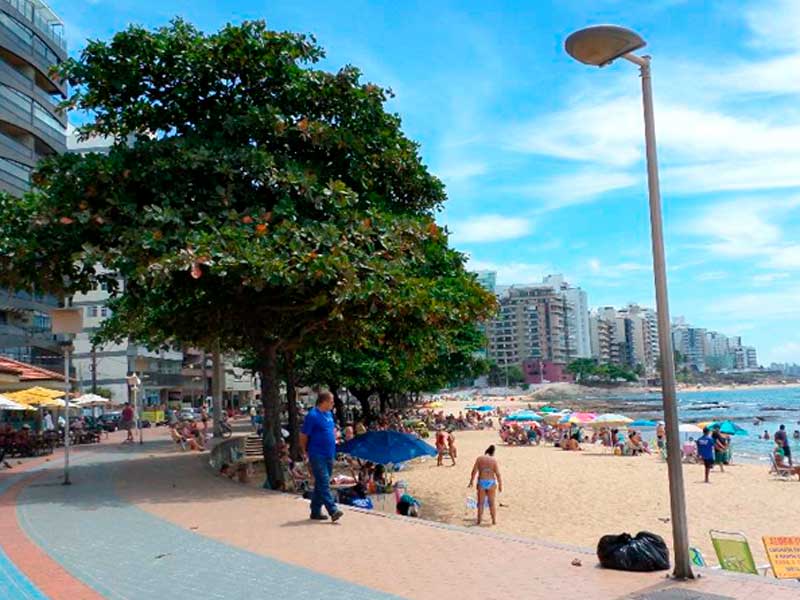 Almoço no Centro de Guarapari