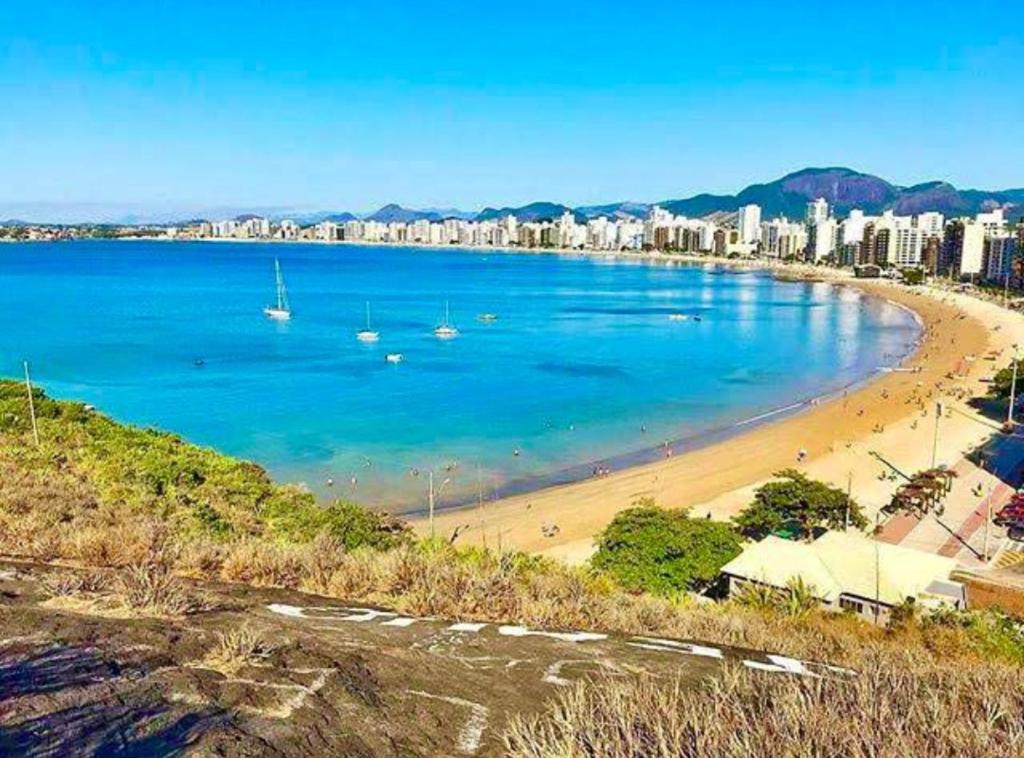 Deslocamento: Três Praias → Praia do Morro