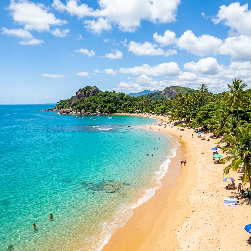 Praia da Bacutia (Pôr do Sol)