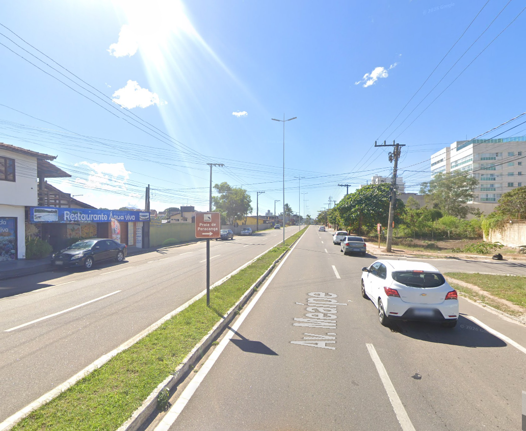 Deslocamento: Bacutia (Guarapari) → Vitória