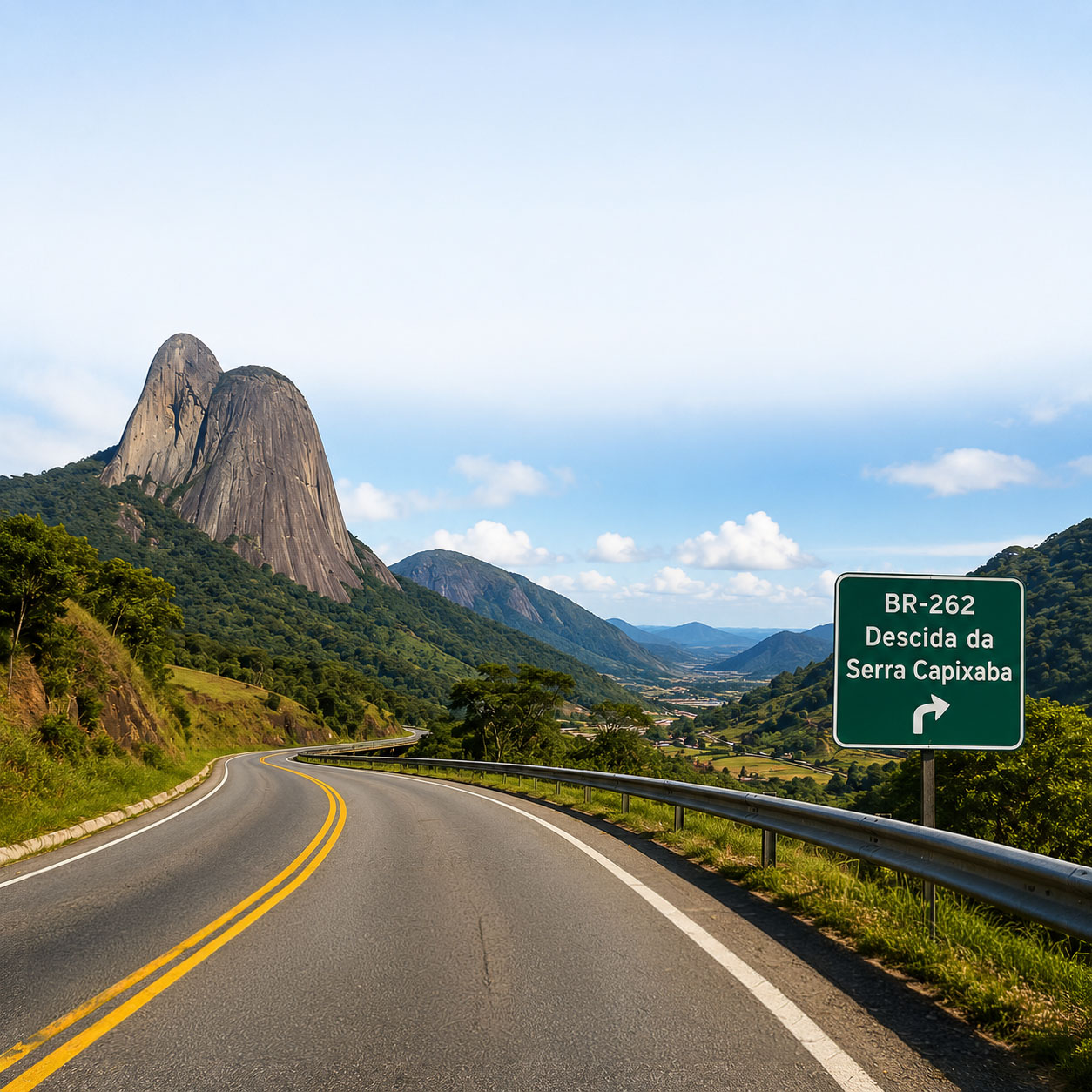 Retorno: Pedra Azul → Aeroporto de Vitória (Entrega do Carro)